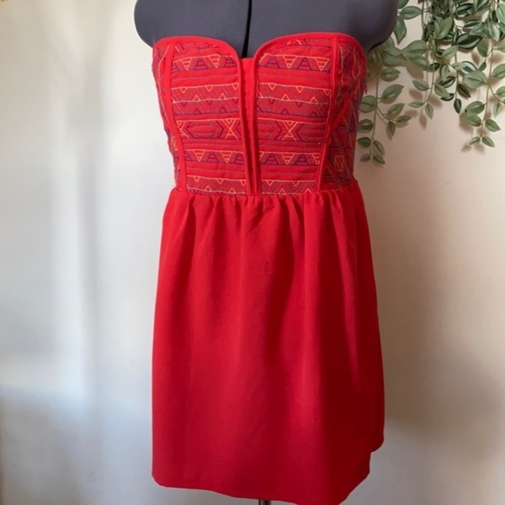 Staring at stars Anthropologie dress size medium